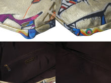 Load image into Gallery viewer, 極美品 CHANEL シャネル ココマーク エジプトコレクション バムバッグ ボディバッグ 28番台 ゴールド マルチカラー 中古 59239