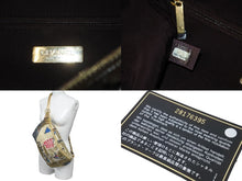 Load image into Gallery viewer, 極美品 CHANEL シャネル ココマーク エジプトコレクション バムバッグ ボディバッグ 28番台 ゴールド マルチカラー 中古 59239