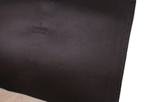 Load image into Gallery viewer, GUCCI グッチ ウォッチケース GG柄 レザー ブラウン ゴールド金具 ベルト開閉 良品 中古 59240