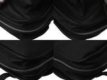 Load image into Gallery viewer, CHROME HEARTS クロムハーツ ショルダーバッグ ダガージップ ガンスリンガー レザー シルバー925 ブラック 美品 中古 59242