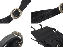 Load image into Gallery viewer, CHROME HEARTS クロムハーツ ショルダーバッグ ダガージップ ガンスリンガー レザー シルバー925 ブラック 美品 中古 59242