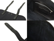 Load image into Gallery viewer, CHROME HEARTS クロムハーツ ショルダーバッグ ダガージップ ガンスリンガー レザー シルバー925 ブラック 美品 中古 59242