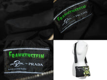 Load image into Gallery viewer, PRADA プラダ ショルダーバッグ ユニバーサル フランケン ブラック トライアングルロゴ ナイロン 美品 中古 59244