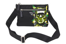 Load image into Gallery viewer, PRADA プラダ ショルダーバッグ ユニバーサル フランケン ブラック トライアングルロゴ ナイロン 美品 中古 59244