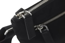 Load image into Gallery viewer, PRADA プラダ ショルダーバッグ ユニバーサル フランケン ブラック トライアングルロゴ ナイロン 美品 中古 59244