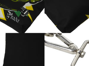 PRADA プラダ ショルダーバッグ ユニバーサル フランケン ブラック トライアングルロゴ ナイロン 美品 中古 59244