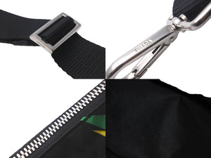 PRADA プラダ ショルダーバッグ ユニバーサル フランケン ブラック トライアングルロゴ ナイロン 美品 中古 59244