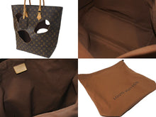 Load image into Gallery viewer, LOUIS VUITTON ルイヴィトン トートバッグ コムデギャルソン 川久保玲 M40279 ウィズ ホールズ 美品 中古 59247