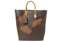 Load image into Gallery viewer, LOUIS VUITTON ルイヴィトン トートバッグ コムデギャルソン 川久保玲 M40279 ウィズ ホールズ 美品 中古 59247