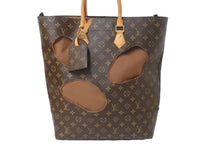 Load image into Gallery viewer, LOUIS VUITTON ルイヴィトン トートバッグ コムデギャルソン 川久保玲 M40279 ウィズ ホールズ 美品 中古 59247