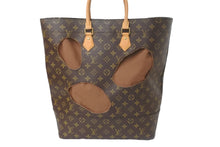 Load image into Gallery viewer, LOUIS VUITTON ルイヴィトン トートバッグ コムデギャルソン 川久保玲 M40279 ウィズ ホールズ 美品 中古 59247