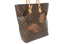 Load image into Gallery viewer, LOUIS VUITTON ルイヴィトン トートバッグ コムデギャルソン 川久保玲 M40279 ウィズ ホールズ 美品 中古 59247