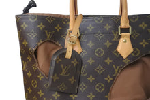 Load image into Gallery viewer, LOUIS VUITTON ルイヴィトン トートバッグ コムデギャルソン 川久保玲 M40279 ウィズ ホールズ 美品 中古 59247