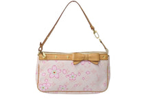 Load image into Gallery viewer, LOUIS VUITTON ルイヴィトン ハンドバッグ ポシェットアクセソワール チェリーブロッサム 村上隆氏 M92007 美品 中古 59249