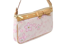 Load image into Gallery viewer, LOUIS VUITTON ルイヴィトン ハンドバッグ ポシェットアクセソワール チェリーブロッサム 村上隆氏 M92007 美品 中古 59249