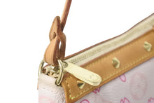 Load image into Gallery viewer, LOUIS VUITTON ルイヴィトン ハンドバッグ ポシェットアクセソワール チェリーブロッサム 村上隆氏 M92007 美品 中古 59249