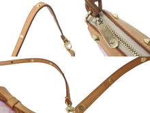 Load image into Gallery viewer, LOUIS VUITTON ルイヴィトン ハンドバッグ ポシェットアクセソワール チェリーブロッサム 村上隆氏 M92007 美品 中古 59249