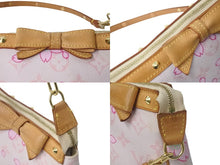 Load image into Gallery viewer, LOUIS VUITTON ルイヴィトン ハンドバッグ ポシェットアクセソワール チェリーブロッサム 村上隆氏 M92007 美品 中古 59249
