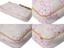 Load image into Gallery viewer, LOUIS VUITTON ルイヴィトン ハンドバッグ ポシェットアクセソワール チェリーブロッサム 村上隆氏 M92007 美品 中古 59249