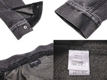 Load image into Gallery viewer, CHANEL シャネル デニムジャケット ココマーク P74033V65658 コットン ポリエステル ビスコース グレー サイズ34 美品 中古 59253