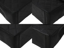 Load image into Gallery viewer, CHANEL シャネル ショルダーバッグ デカマトラッセ ダブルチェーンブラック 3番台 ラムスキン ゴールド金具 美品 中古 59258
