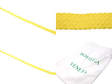 Load image into Gallery viewer, BOTTEGAVENETA ボッテガヴェネタ ベルト バックル イントレチャート 691232-v1s20-7230 ラバー 100cm40IN イエロー 美品 中古 59275