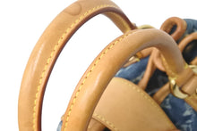 Load image into Gallery viewer, LOUIS VUITTON ルイヴィトン ハンドバッグ プリーティ M95020 モノグラムデニム ブルー 美品 中古 59277