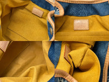 Load image into Gallery viewer, LOUIS VUITTON ルイヴィトン ハンドバッグ プリーティ M95020 モノグラムデニム ブルー 美品 中古 59277