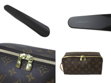 Load image into Gallery viewer, LOUIS VUITTON ルイヴィトン ポーチ シューケアキット モノグラムキャンバス シューズ メンテナンスセット M47925 美品 中古 59280