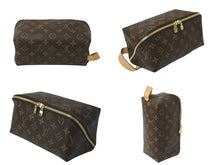 Load image into Gallery viewer, LOUIS VUITTON ルイヴィトン ポーチ シューケアキット モノグラムキャンバス シューズ メンテナンスセット M47925 美品 中古 59280