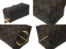 Load image into Gallery viewer, LOUIS VUITTON ルイヴィトン ポーチ シューケアキット モノグラムキャンバス シューズ メンテナンスセット M47925 美品 中古 59280