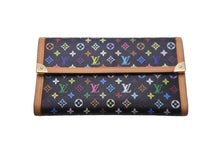 Load image into Gallery viewer, LOUIS VUITTON ルイ ヴィトン 三つ折り長財布 M92658 ポルトフォイユ インターナショナル モノグラム ノワール 美品 中古 59283