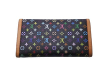 Load image into Gallery viewer, LOUIS VUITTON ルイ ヴィトン 三つ折り長財布 M92658 ポルトフォイユ インターナショナル モノグラム ノワール 美品 中古 59283