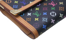 Load image into Gallery viewer, LOUIS VUITTON ルイ ヴィトン 三つ折り長財布 M92658 ポルトフォイユ インターナショナル モノグラム ノワール 美品 中古 59283