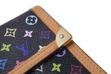 Load image into Gallery viewer, LOUIS VUITTON ルイ ヴィトン 三つ折り長財布 M92658 ポルトフォイユ インターナショナル モノグラム ノワール 美品 中古 59283