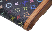 Load image into Gallery viewer, LOUIS VUITTON ルイ ヴィトン 三つ折り長財布 M92658 ポルトフォイユ インターナショナル モノグラム ノワール 美品 中古 59283