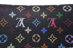 LOUIS VUITTON ルイ ヴィトン 三つ折り長財布 M92658 ポルトフォイユ インターナショナル モノグラム ノワール 美品 中古 59283