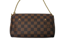 Load image into Gallery viewer, LOUIS VUITTON ルイヴィトン ショルダーバッグ フェイボリットPM ダミエキャンバス N41276 ブラウン 美品 中古 59287
