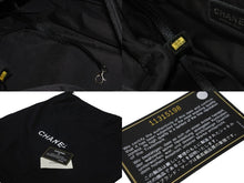 Load image into Gallery viewer, 極美品 CHANEL シャネル パリビアリッツ ワンショルダーバッグ キャンバス A34205 11番台 ブラック シルバー金具 中古 59288