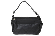 Load image into Gallery viewer, 極美品 CHANEL シャネル パリビアリッツ ワンショルダーバッグ キャンバス A34205 11番台 ブラック シルバー金具 中古 59288