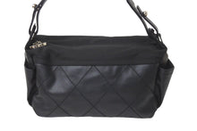 Load image into Gallery viewer, 極美品 CHANEL シャネル パリビアリッツ ワンショルダーバッグ キャンバス A34205 11番台 ブラック シルバー金具 中古 59288