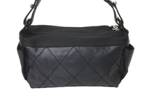 Load image into Gallery viewer, 極美品 CHANEL シャネル パリビアリッツ ワンショルダーバッグ キャンバス A34205 11番台 ブラック シルバー金具 中古 59288