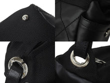 Load image into Gallery viewer, 極美品 CHANEL シャネル パリビアリッツ ワンショルダーバッグ キャンバス A34205 11番台 ブラック シルバー金具 中古 59288