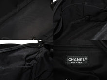 Load image into Gallery viewer, 極美品 CHANEL シャネル パリビアリッツ ワンショルダーバッグ キャンバス A34205 11番台 ブラック シルバー金具 中古 59288