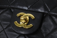 Load image into Gallery viewer, CHANEL シャネル チェーンショルダーバッグ ミニマトラッセ18 1番台 ラムマドモアゼル金具 ブラック ゴールド金具 良品 中古 59291