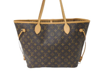 Load image into Gallery viewer, LOUIS VUITTON ルイヴィトン トートバッグ ネヴァーフルMM M40156 モノグラム ブラウン 美品 中古 59293