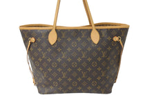 Load image into Gallery viewer, LOUIS VUITTON ルイヴィトン トートバッグ ネヴァーフルMM M40156 モノグラム ブラウン 美品 中古 59293
