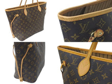 Load image into Gallery viewer, LOUIS VUITTON ルイヴィトン トートバッグ ネヴァーフルMM M40156 モノグラム ブラウン 美品 中古 59293