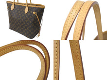 Load image into Gallery viewer, LOUIS VUITTON ルイヴィトン トートバッグ ネヴァーフルMM M40156 モノグラム ブラウン 美品 中古 59293