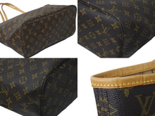 Load image into Gallery viewer, LOUIS VUITTON ルイヴィトン トートバッグ ネヴァーフルMM M40156 モノグラム ブラウン 美品 中古 59293